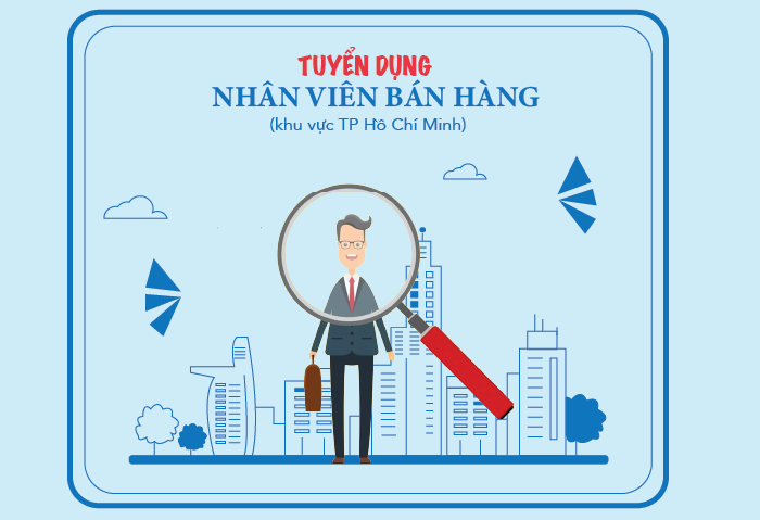 Thông báo tuyển dụng 2026 - Nhân viên bán hàng