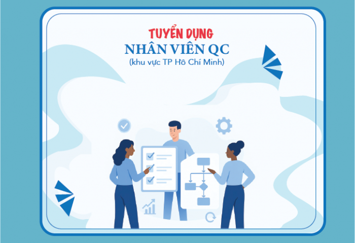Thông báo tuyển dụng 2026 - Nhân viên QC